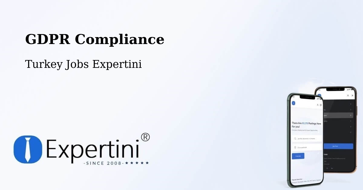 EU GDPR Compliance Statement – Urla - Turkey Jobs Expertini